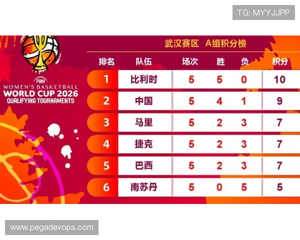 2026年世界杯亚洲区预选赛积分榜最新排名，详细分析各队最新积分变化